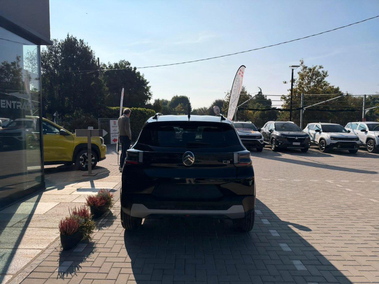 Citroen C3 1.2 hybrid Max 110cv edcs6