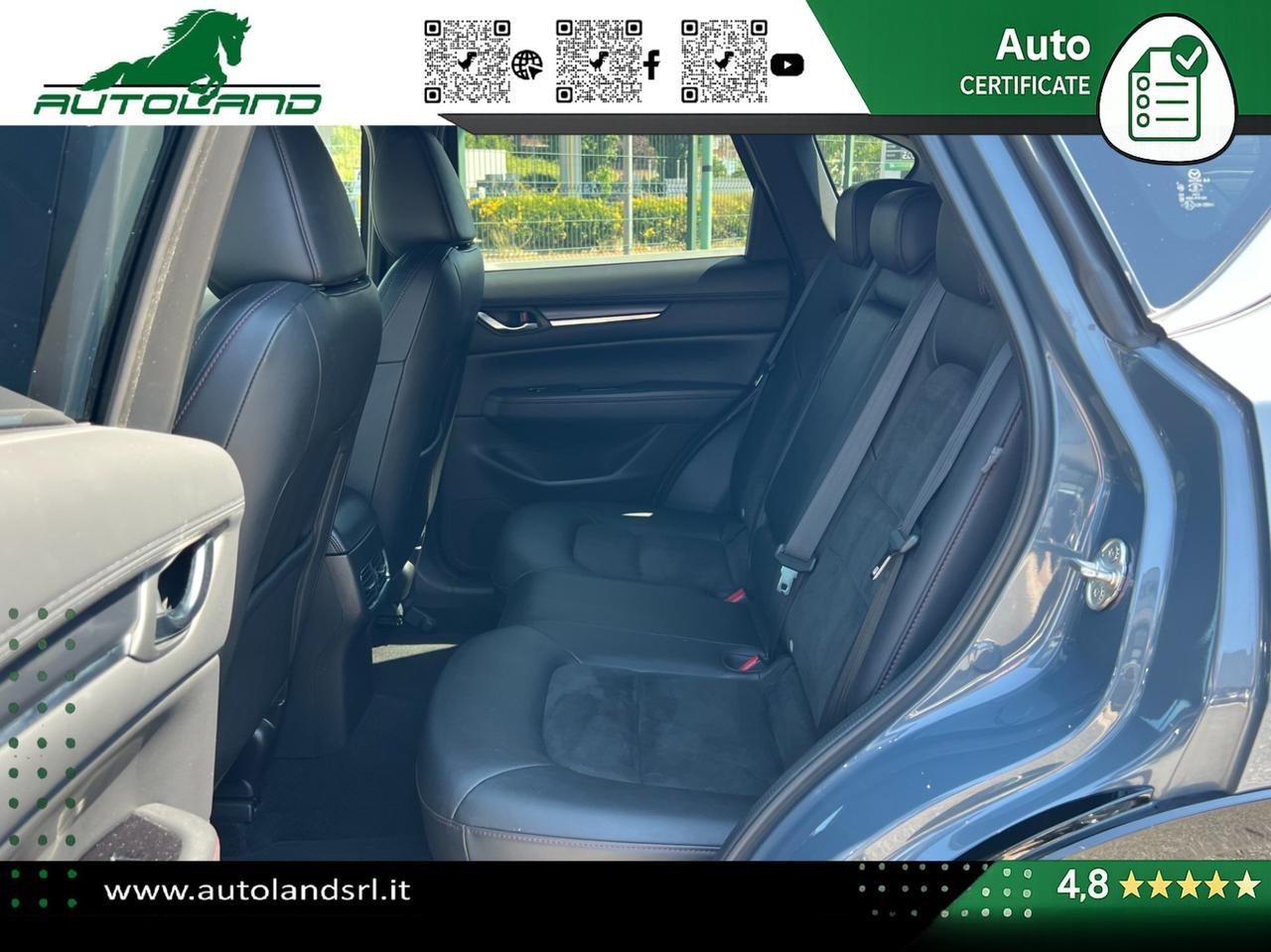 Mazda CX-5 2.0 Homura 2wd 165cv auto