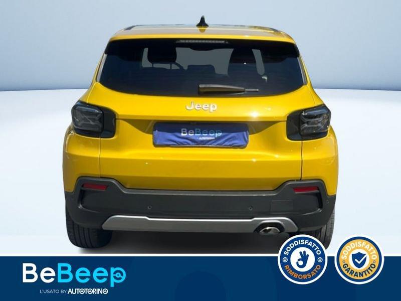 Jeep Avenger 1.2 TURBO E-HYBRID MHEV SUMMIT FWD 110CV E