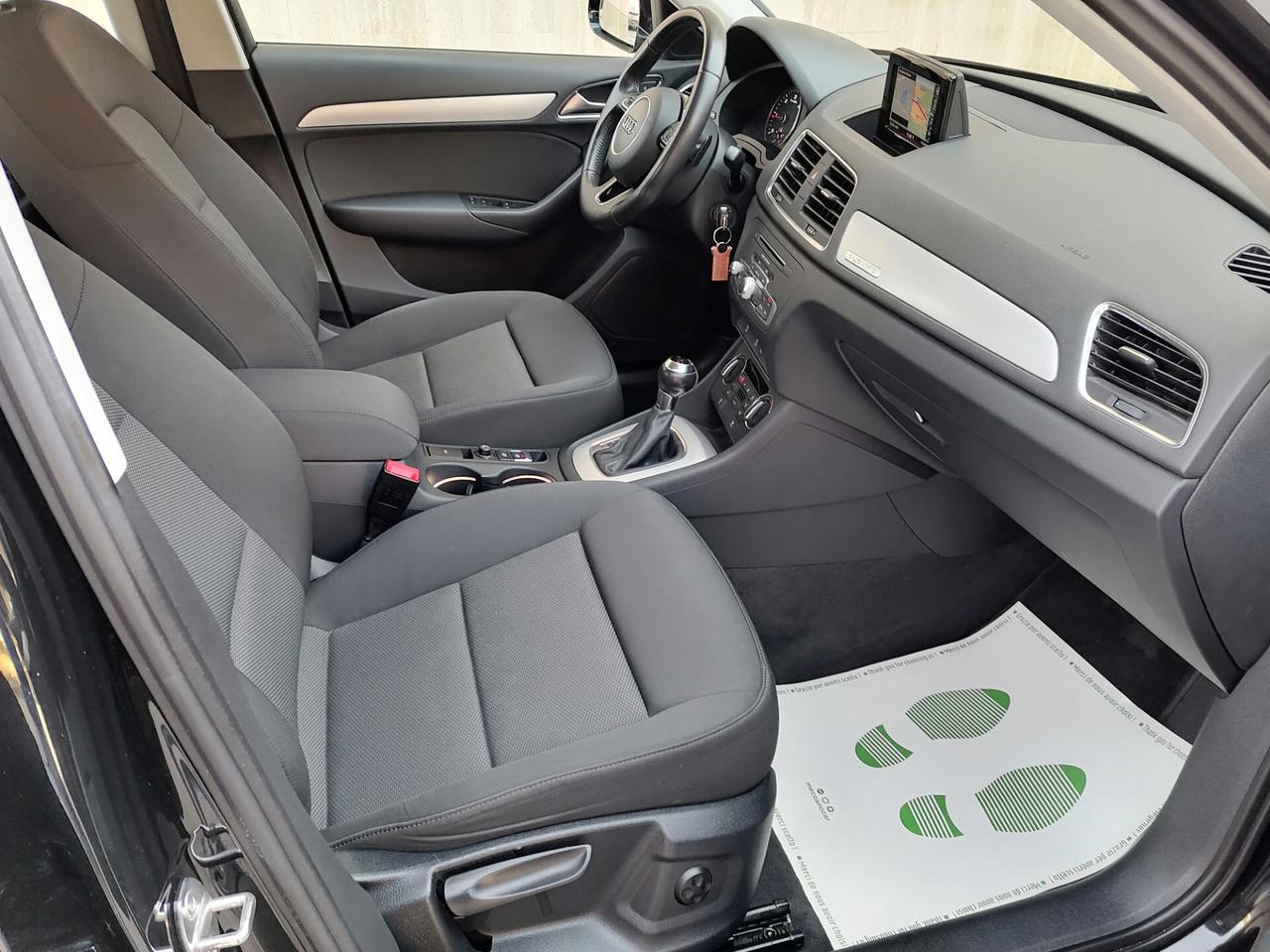 Audi Q3 2.0 TDI 150 CV quattro S tronic 2016