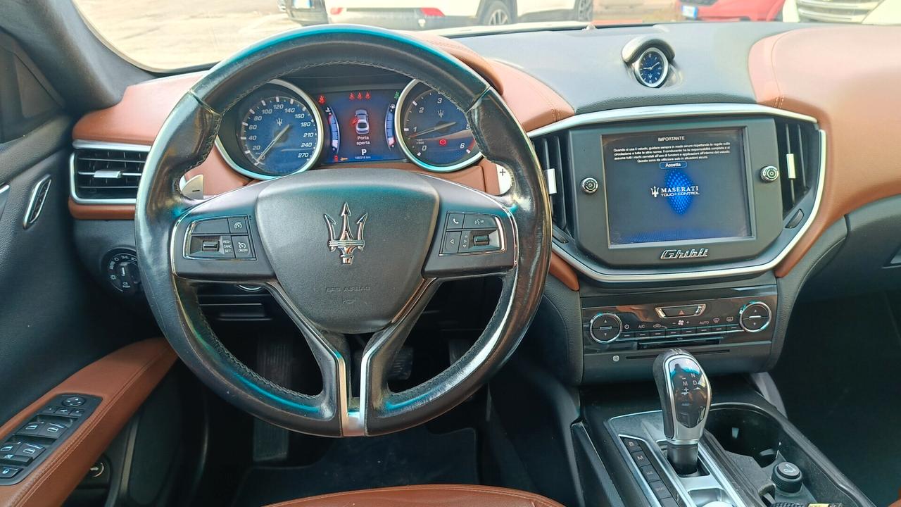 Maserati Ghibli V6 Diesel 275 CV