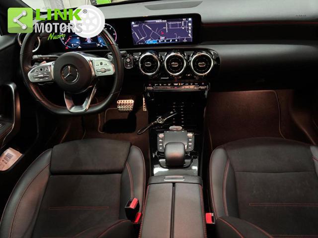 MERCEDES-BENZ A 200 d Premium AMG Line