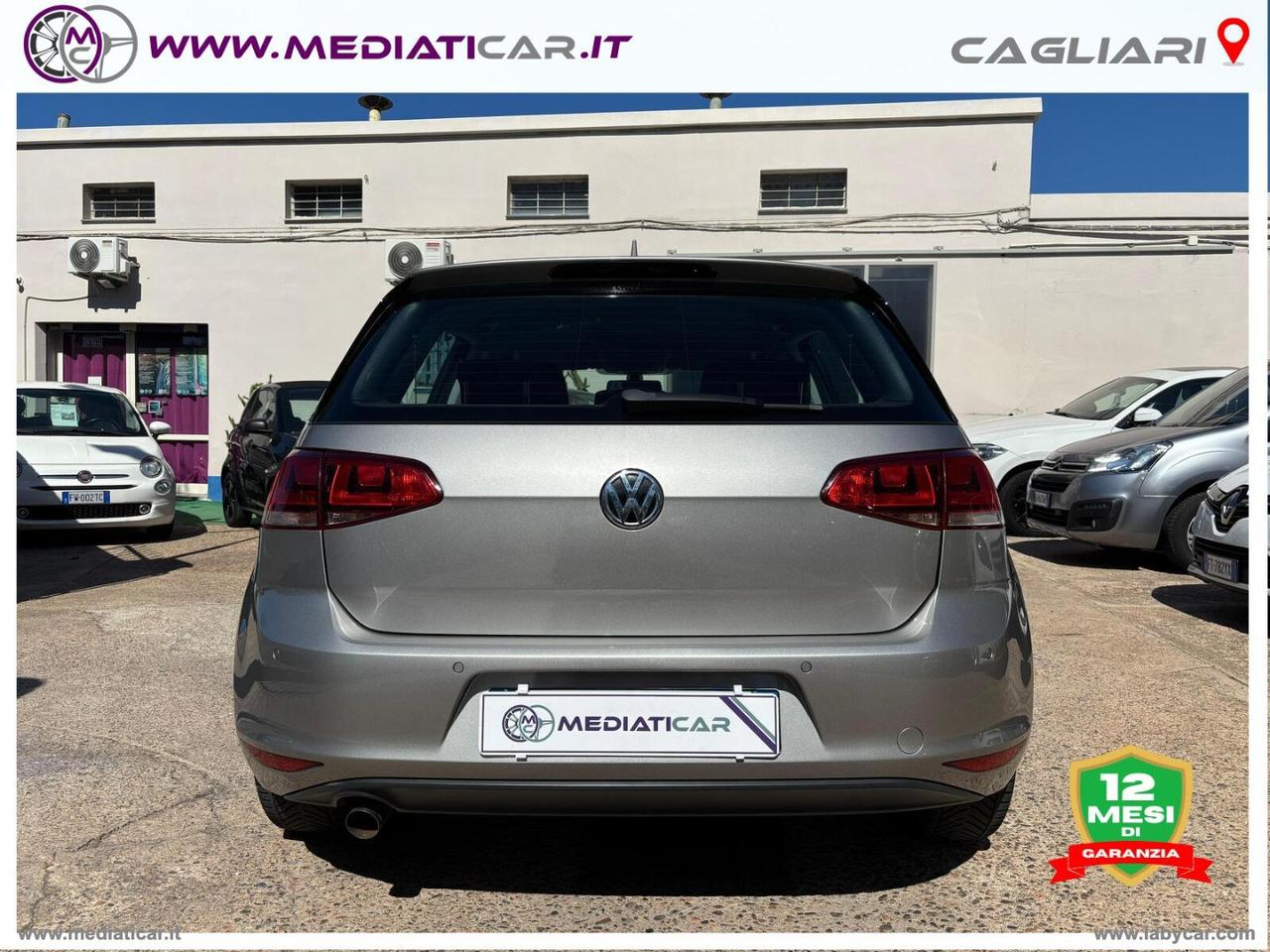 VOLKSWAGEN Golf 1.6 TDI 110 CV DSG 5p. Highline BMT
