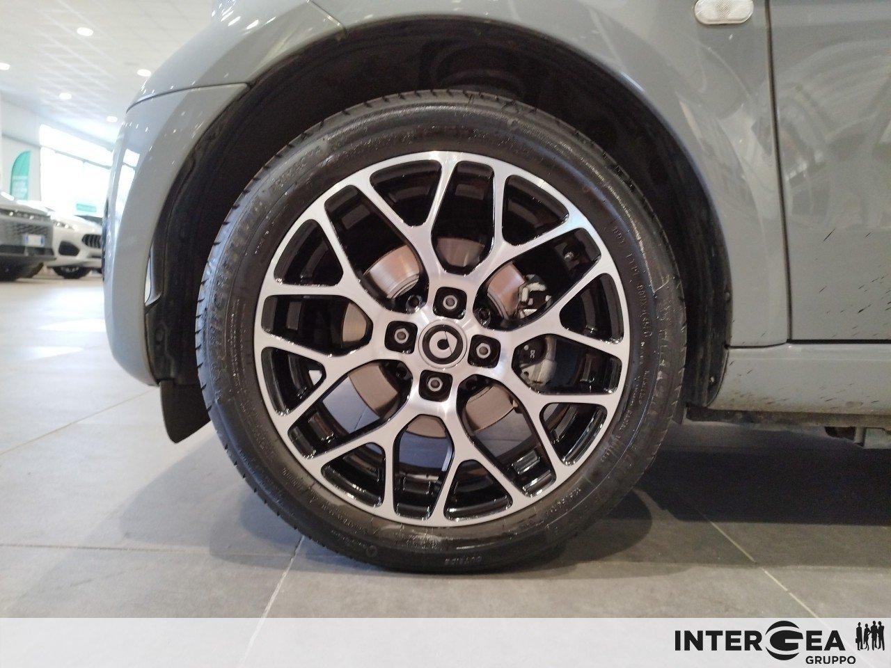 SMART Fortwo eq racingrey 22kW