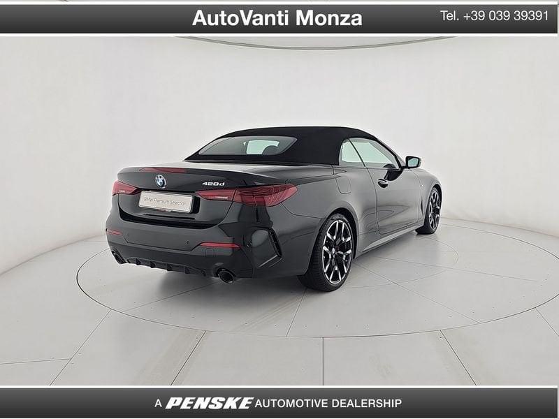 BMW Serie 4 Cabrio 420d 48V Cabrio Msport Pro