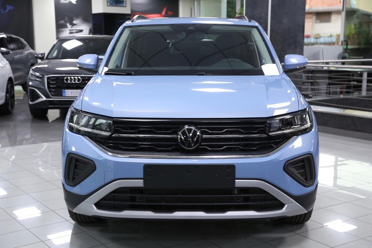 Volkswagen T-Cross Edition Plus 1.0 TSI 115 cv DSG_KM0_2025