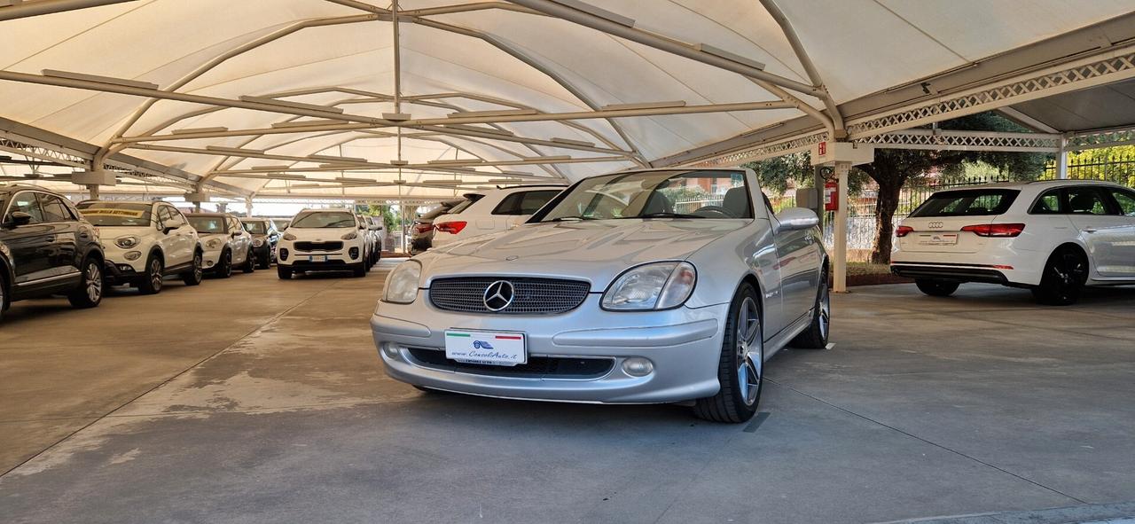 Mercedes-benz SLK 200 cat Kompressor Evo