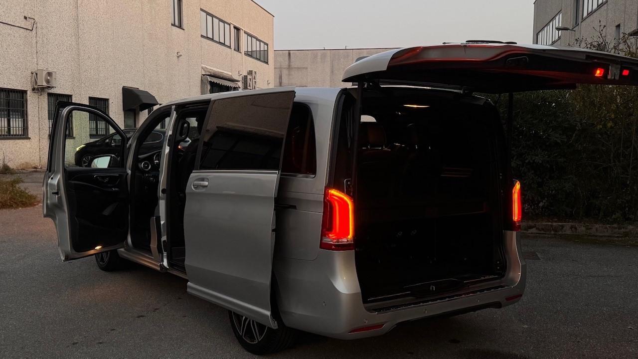 Mercedes-benz V 250 d Automatic 4Matic Premium Sport AMG Line