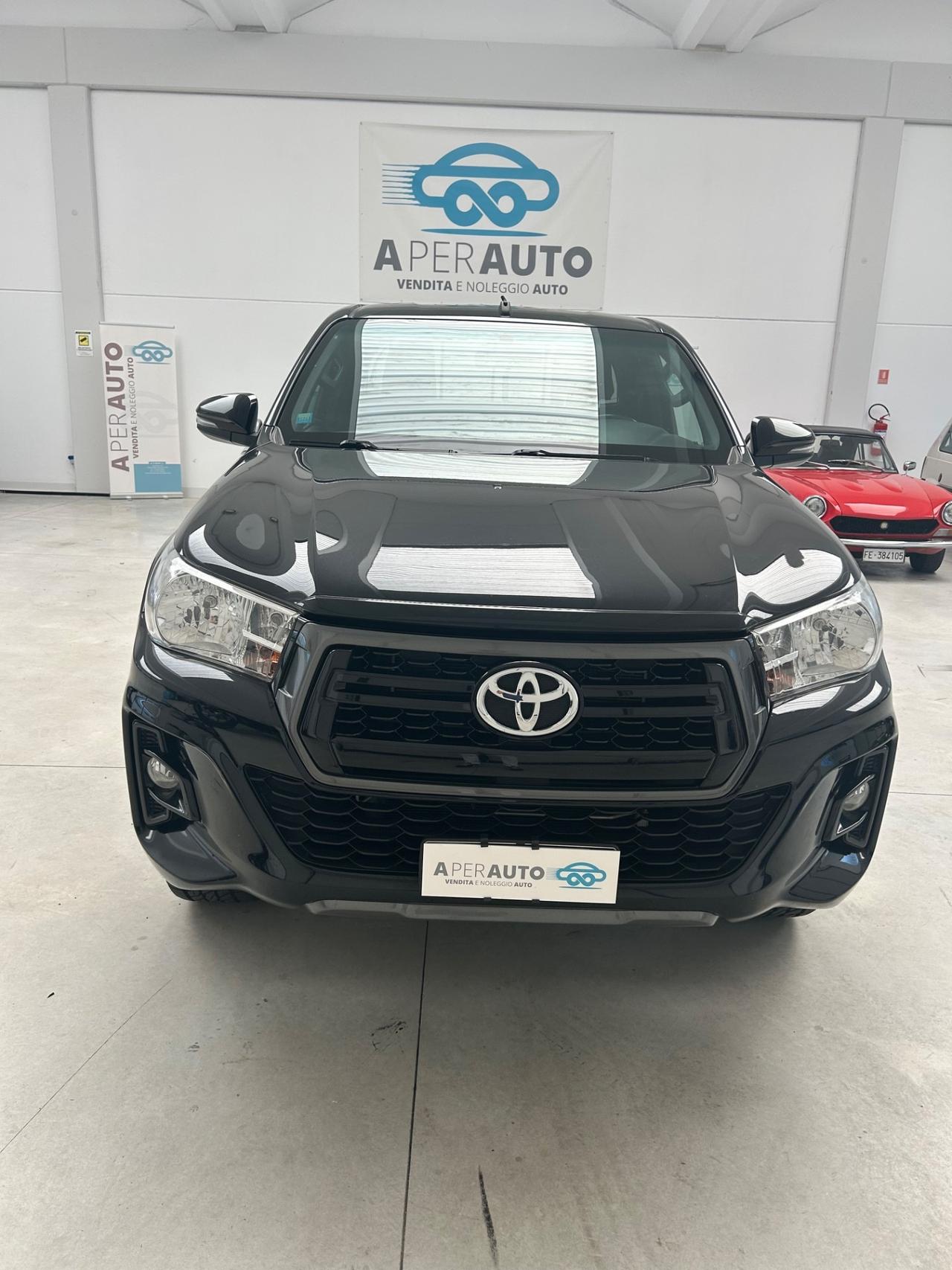Toyota Hilux 2.4 D-4D 4WD 2 porte Extra Cab Comfort