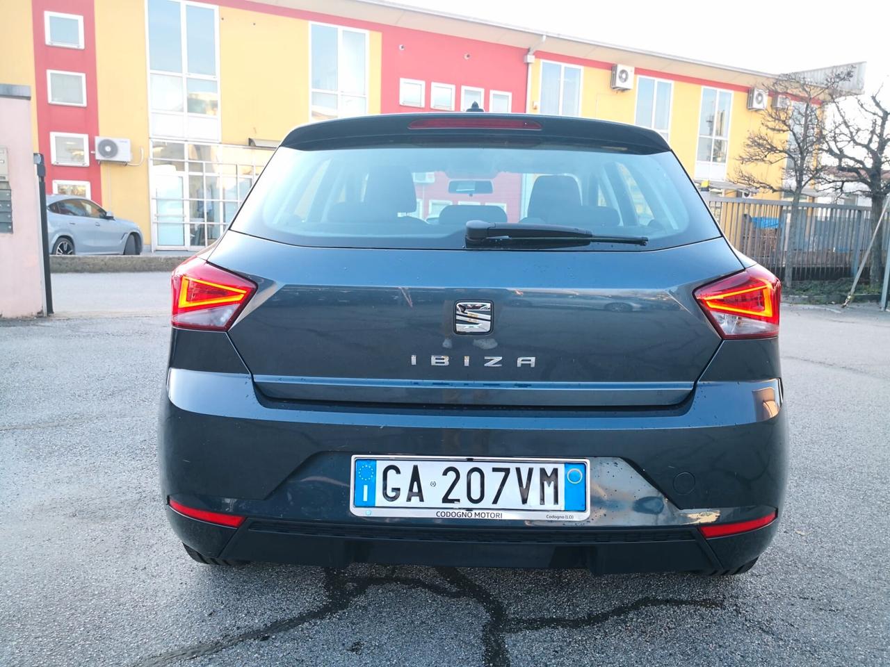 Seat Ibiza 1.6 TDI 95 CV 5p. Business ***UNICO PROPRIETARIO***