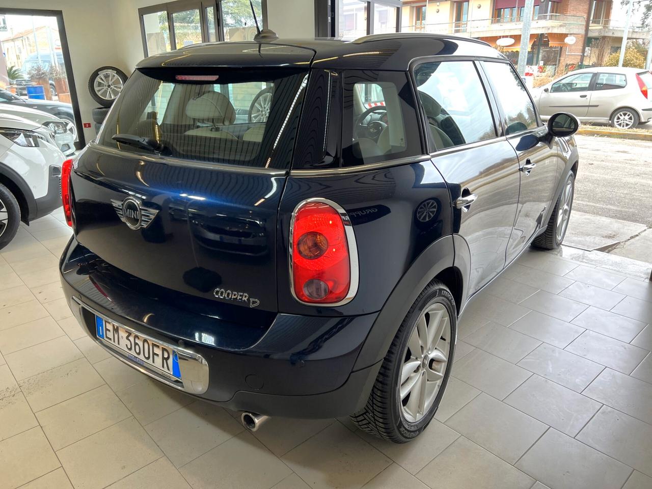 Mini Cooper D Countryman 2.0 ALL4 Automatica