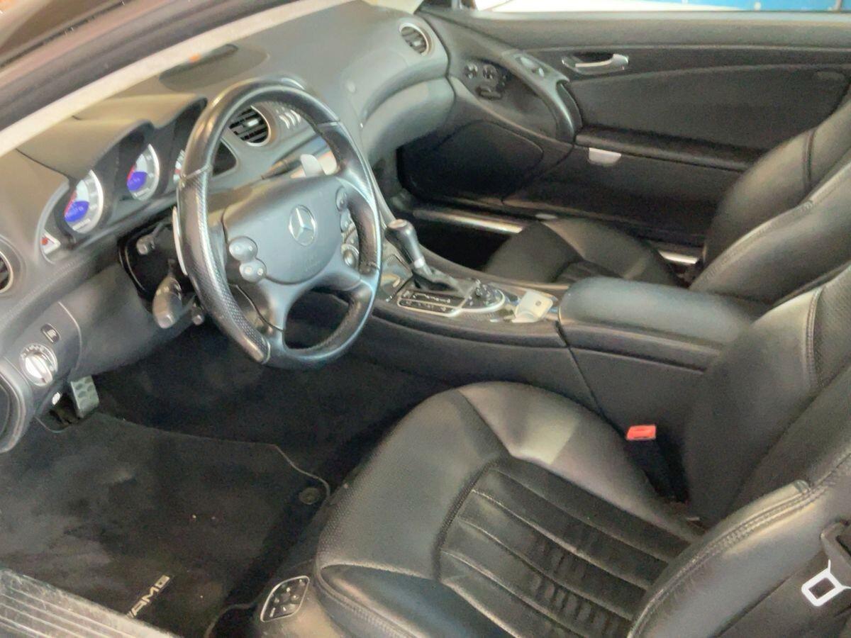 Mercedes-benz SL 500 55 Kompressor cat EVO AMG Performance