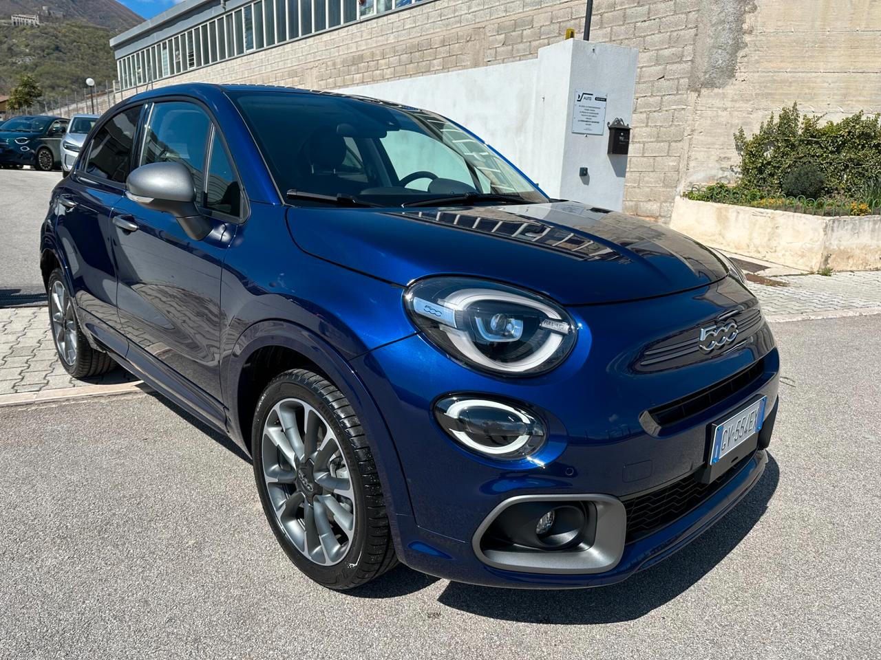 Fiat 500X 1.5 T4 Hybrid 130 CV DCT Sport