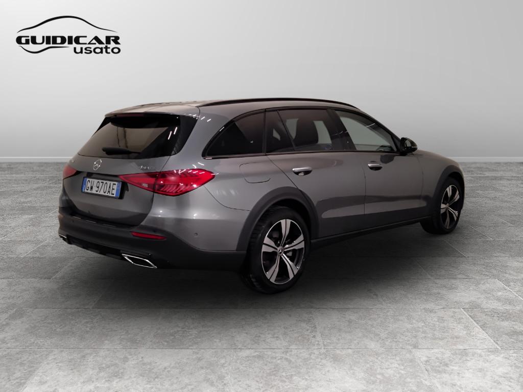 Mercedes-Benz Classe C-S206 SW All-Terrain - C SW All-Terrain 220 d mhev Premium 4matic 200cv auto
