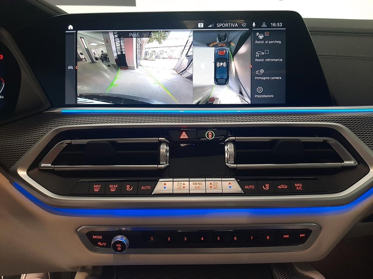Bmw X6 xDrive30d 48V Msport TETTO CERCHI DA 21