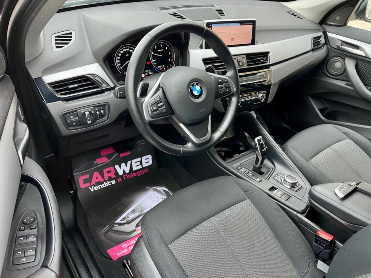 BMW X1 20d Xdrive NAVY Cam 2021