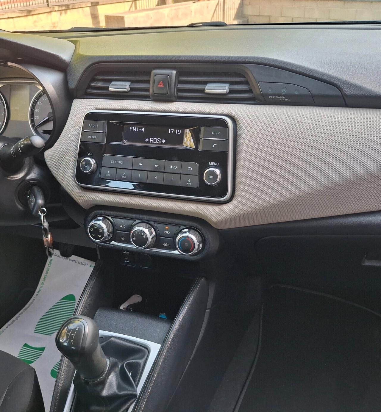 Nissan Micra 1.0L 12V 5 porte Visia+-PERFETTA-