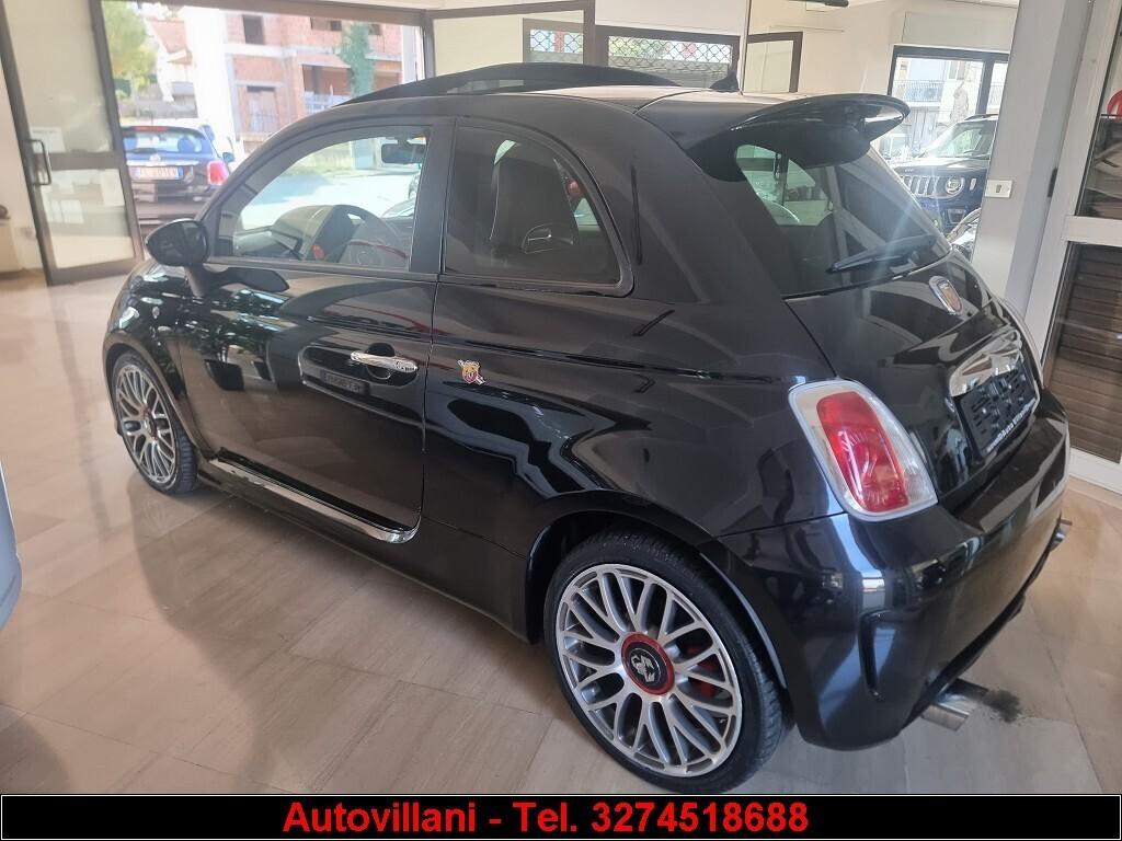 FIAT 500 ABARTH CV 136 tetto panoramico