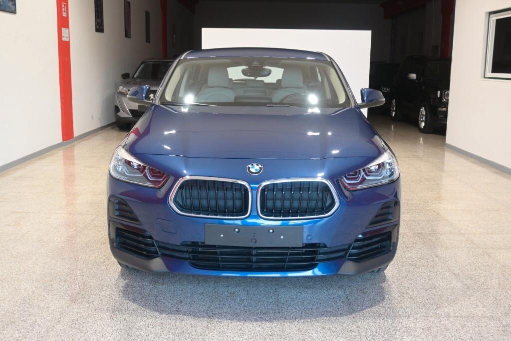 BMW X2 16D 115CV 6M. S-DRIVE BUSINESS ADVANTAGE ( FARI LED - PELLE - CRUISE - HEAD-UP DISPLAY - CARPLAY - NAVI - PARK ASSISTANT )