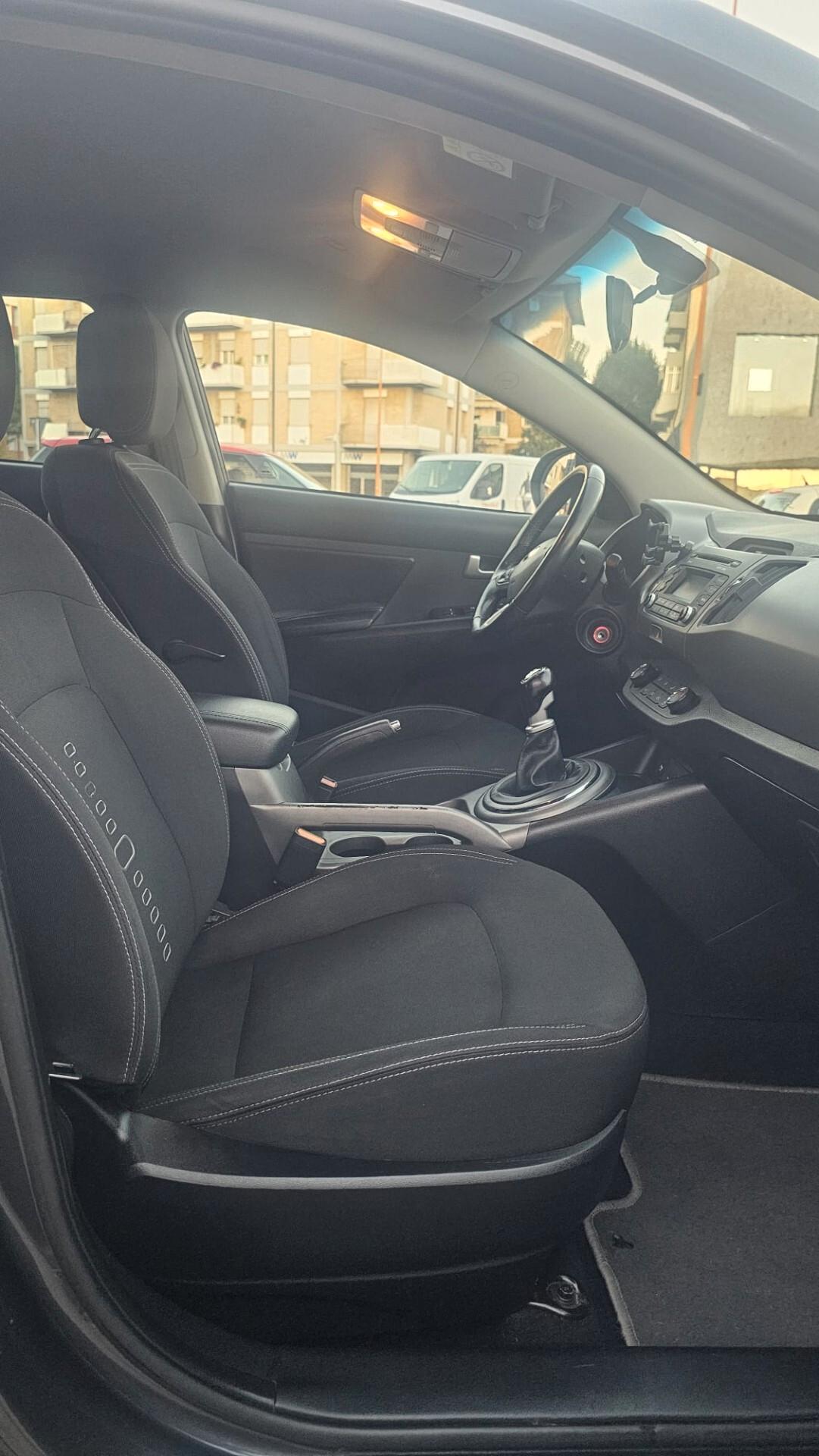 Kia Sportage 1.7 CRDI VGT 2WD Class