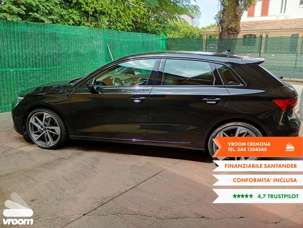 AUDI A3 4ª serie A3 SPB 40 TFSI quattro S tron...