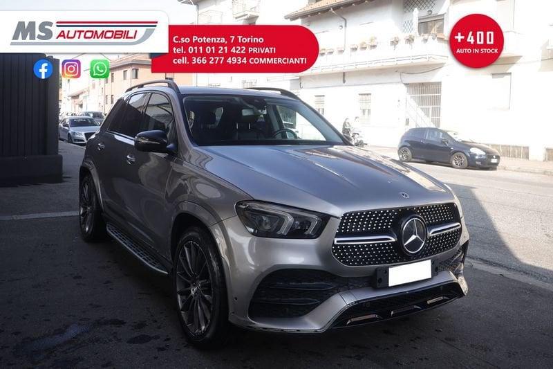 Mercedes-Benz GLE Mercedes-Benz GLE 300 d Premium 4matic auto Unicoproprietario