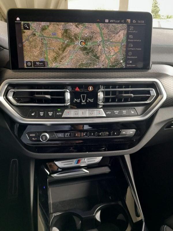BMW X3 xdrive M40d mhev 48V auto