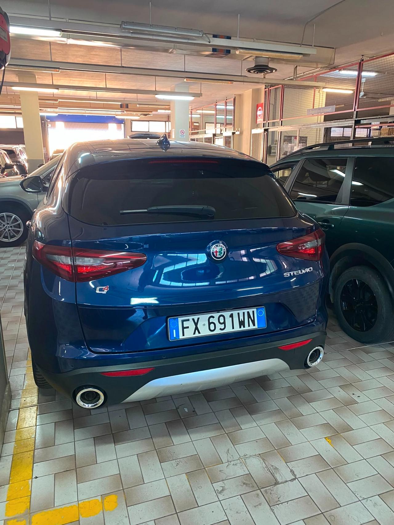 Alfa Romeo Stelvio 2.2 Turbodiesel 210 CV AT8 Q4 Executive