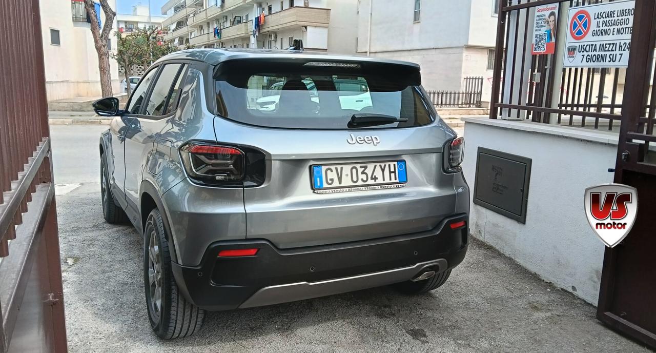 JEEP AVENGER 1.2 BENZ-KM 26.000