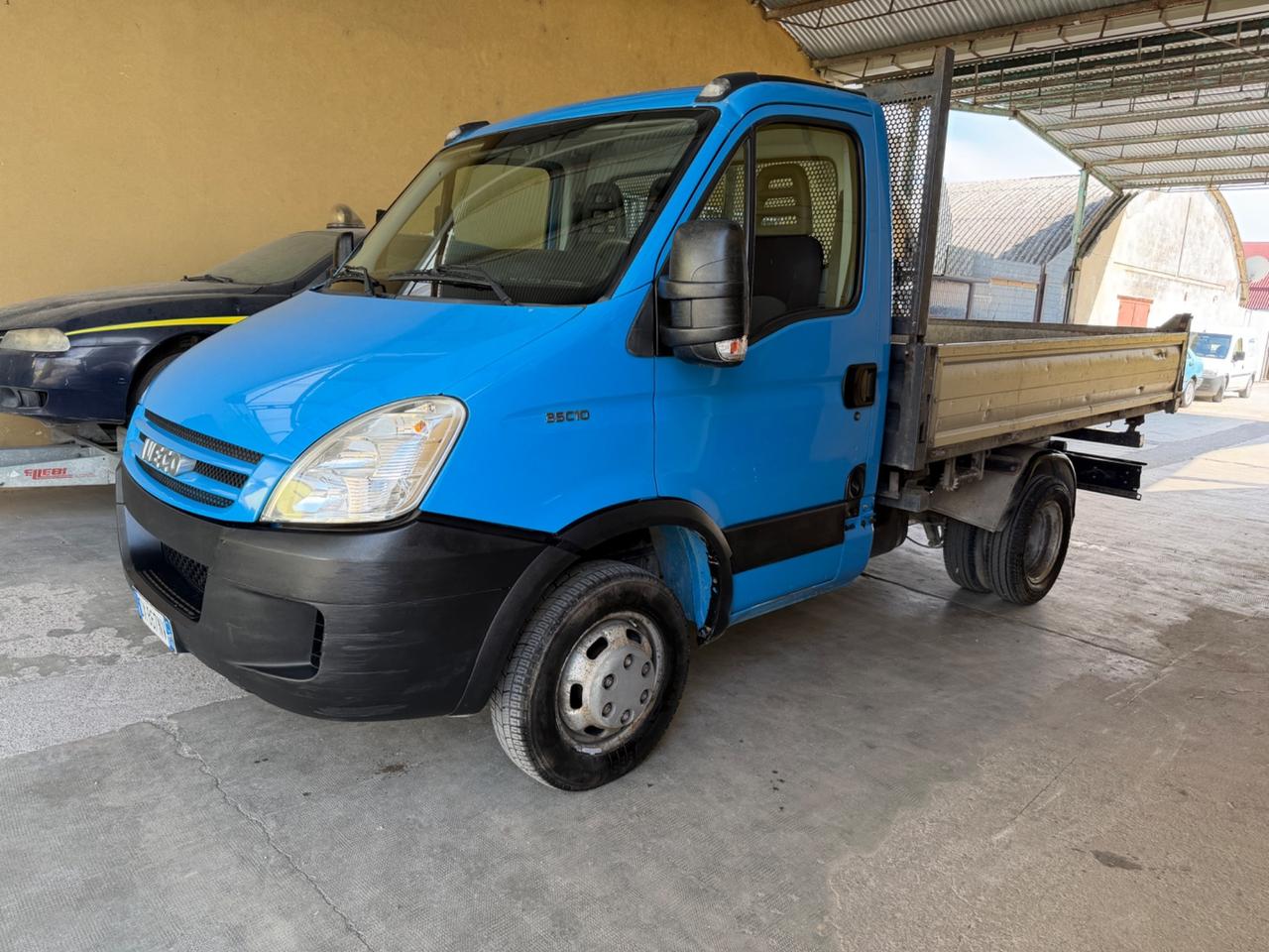 Iveco Daily Ribaltabile trilaterale Gemellato - 2010