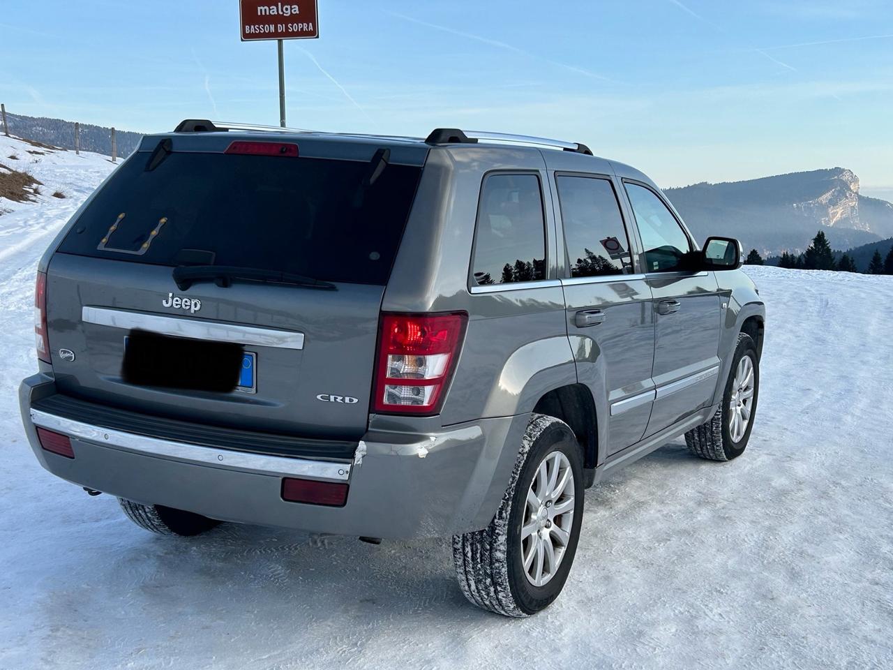 Jeep Grand Cherokee 3.0 V6 CRD Overland