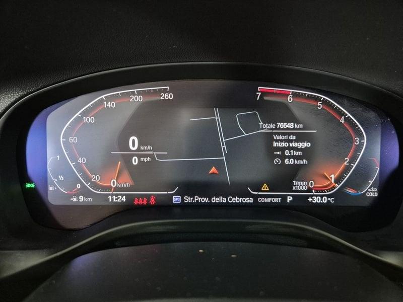 BMW X3 G01 2017 Benzina xdrive20i xLine 184cv auto