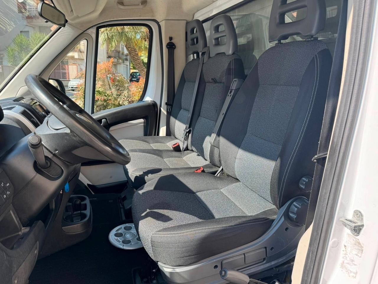 FIAT DUCATO CENTINATO 2.3 MJ 3 POSTI AUTOCARRO