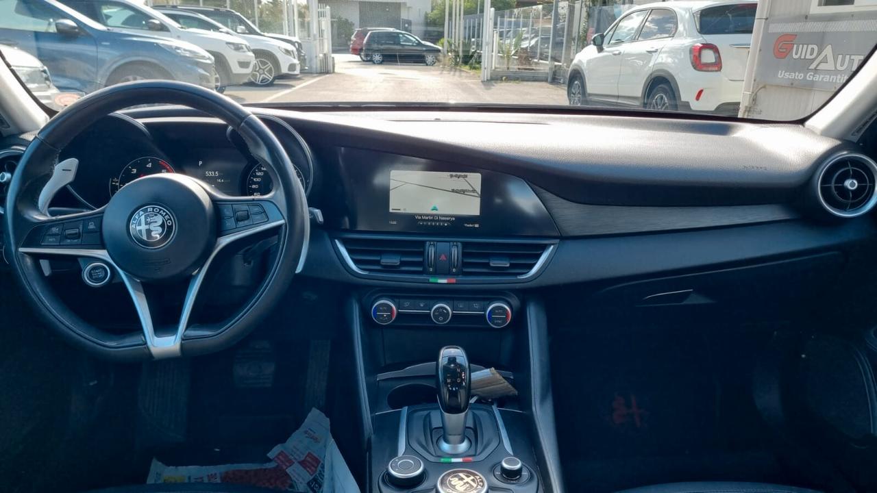 Alfa Romeo Giulia 2.2 Turbodiesel 150 CV AT8 Super