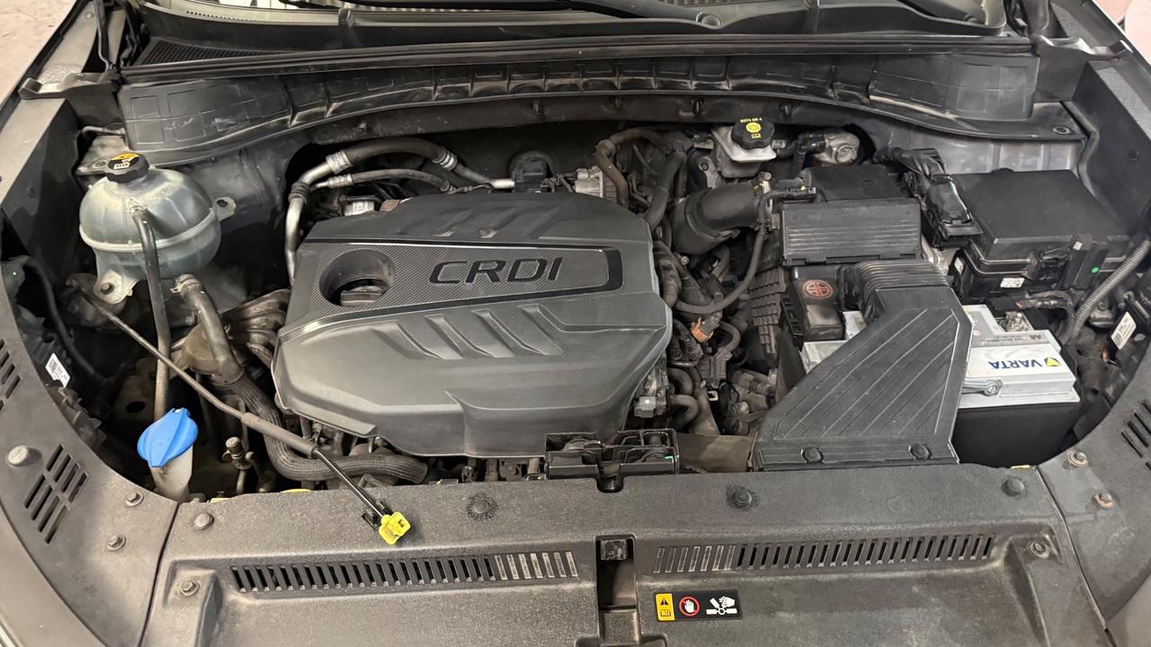 Hyundai Tucson 1.6 CRDi Exellence