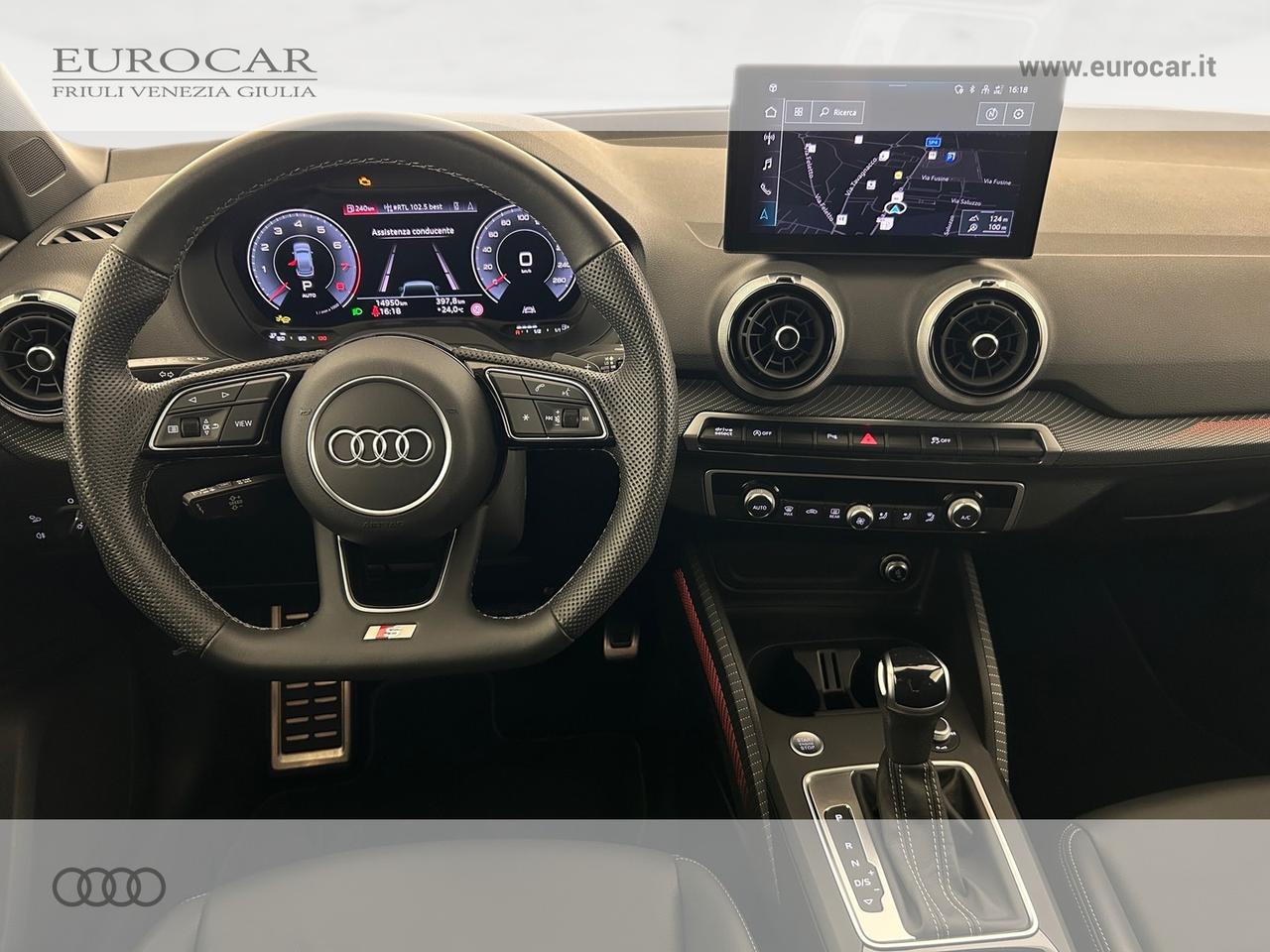 Audi Q2 35 1.5 tfsi identity black s-tronic