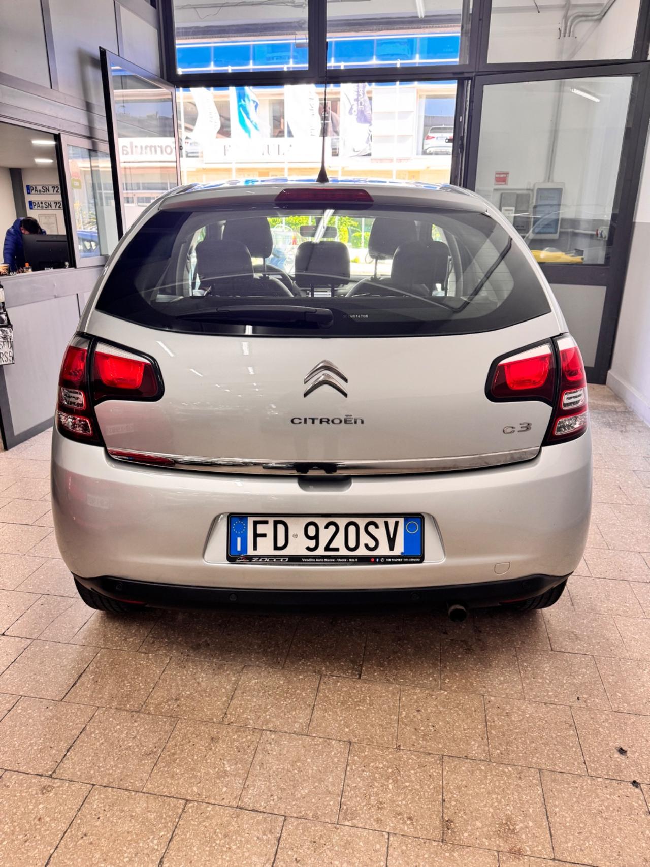 Citroen C3 1.2 82 Cv 5P. Exclusive KM 0 - 09/2016