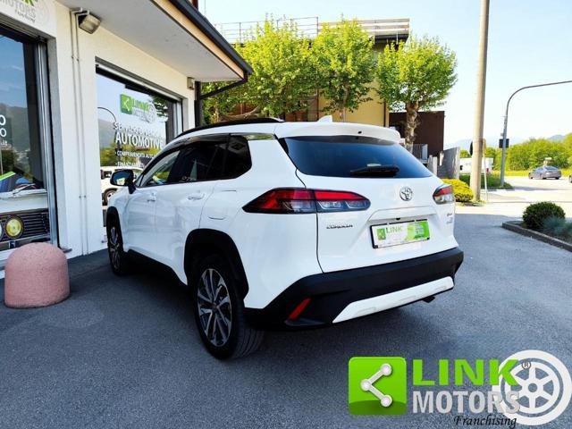 TOYOTA Corolla Cross 2.0 Hybrid 197 CV E-CVT Lounge GARANZIA CASA INCL.