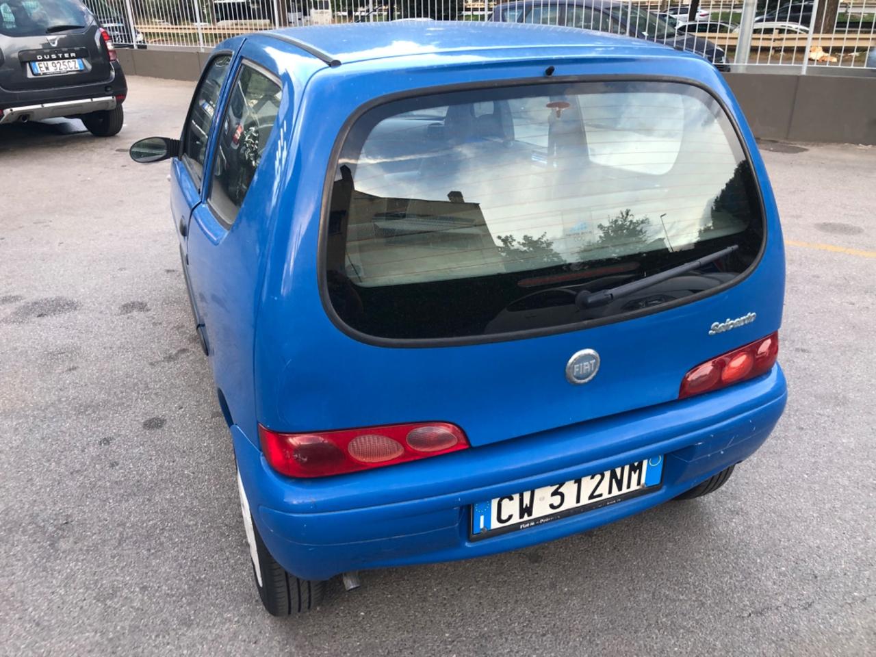 Fiat Seicento 1.1ie SERVOSTERZO CLIMA 2005
