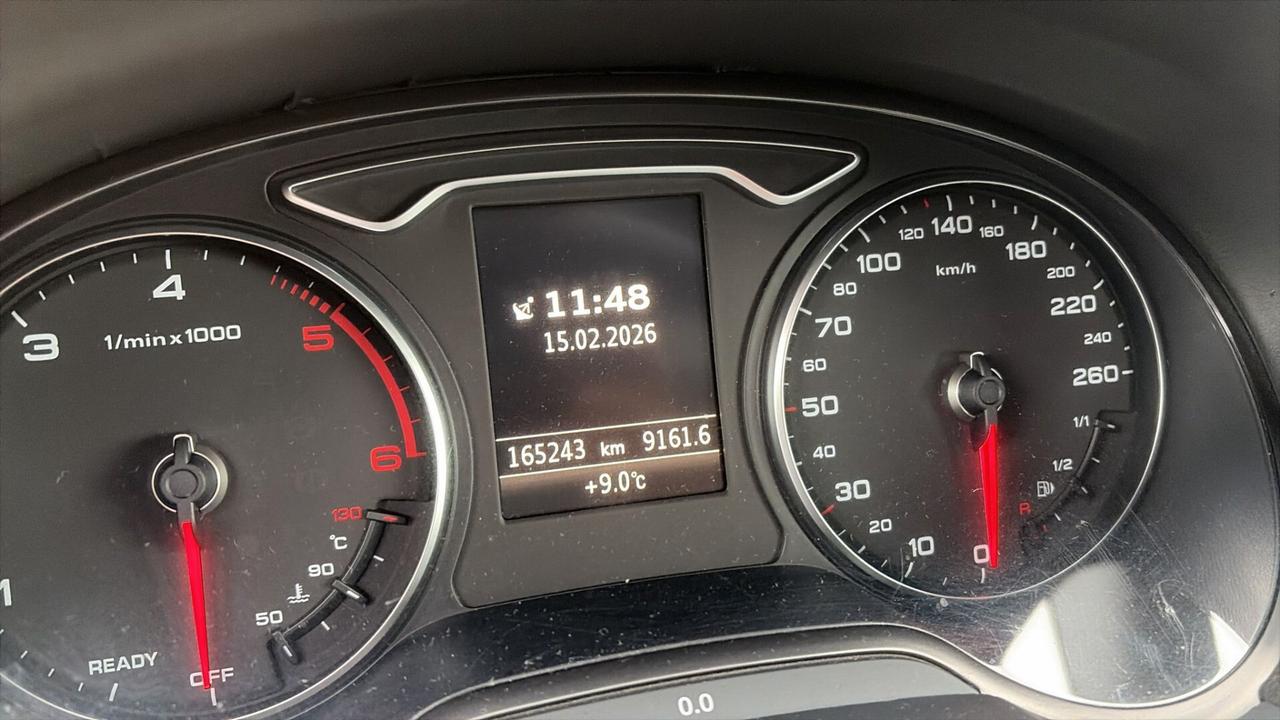 Audi A3 Sedan 1.6 TDI clean diesel quattro Ambiente
