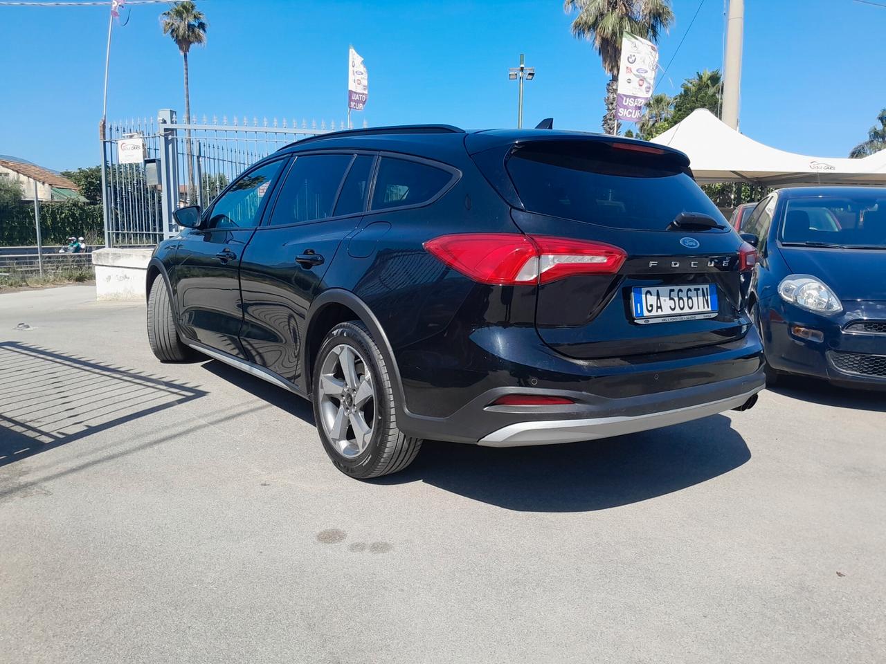 Ford Focus 1.5 EcoBlue 120 CV SW Active