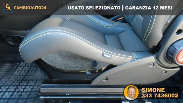 ABARTH 695 1.4 t-jet 75° Anniversario 180cv
