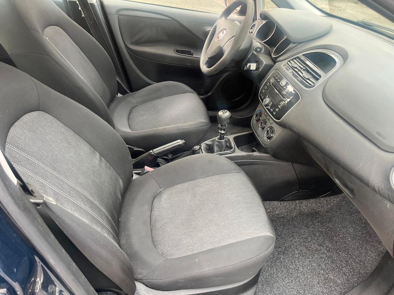 Fiat Punto 1.4 8V 5 porte Easypower Lounge