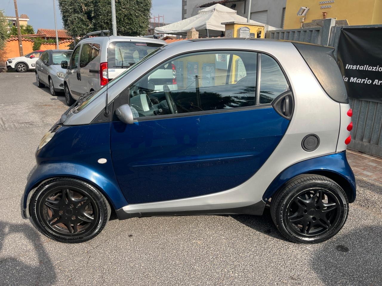 Smart 600 & passion