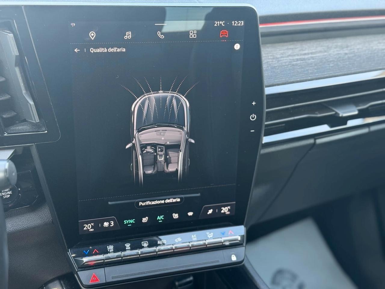 Renault Austral Mild Hybrid 160 CV Auto Techno Esprit Alpine