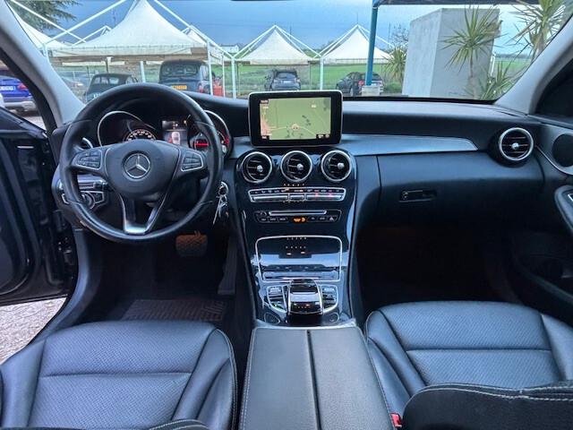 Mercedes-benz C 220 d Premium Berlina 170CV 2017