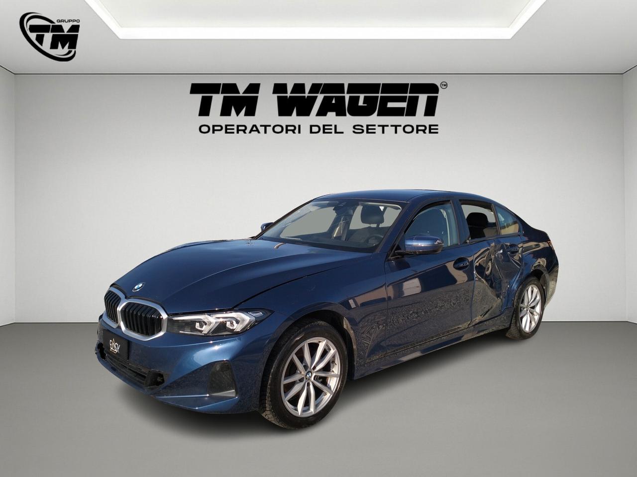 BMW 316 d Berlina mhev 48V auto