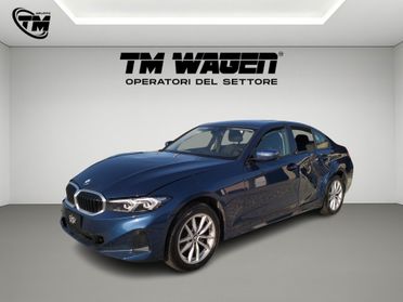 BMW 316 d Berlina mhev 48V auto