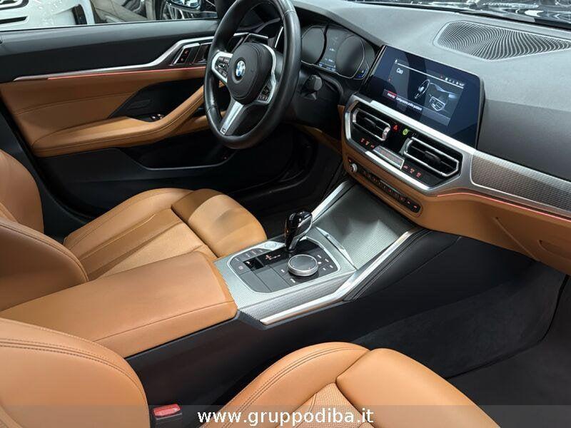BMW Serie 4 Gran Coupé Serie 4 G26 2021 Gran Coupe 420d Gran Coupe mhev 48V xdrive Msport auto
