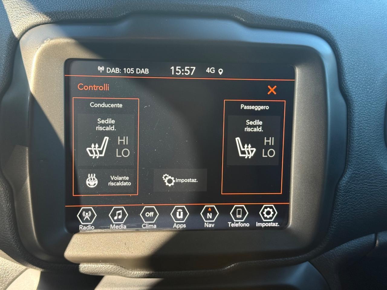 Jeep Renegade 1.3 T4 DDCT Limited